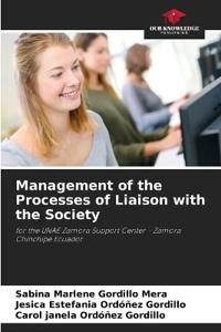 Management of the Processes of Liaison with the Society