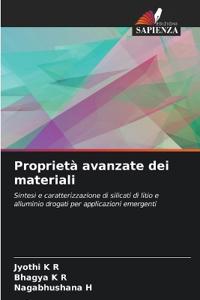 Proprietà avanzate dei materiali