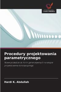 Procedury projektowania parametrycznego
