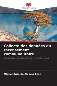 Collecte des données du recensement communautaire