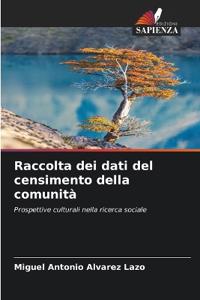Raccolta dei dati del censimento della comunità