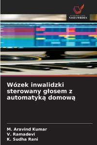 Wózek inwalidzki sterowany glosem z automatyką domową