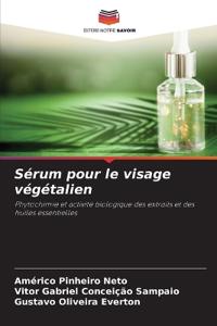 Sérum pour le visage végétalien