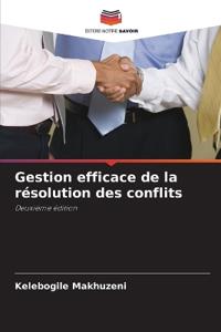 Gestion efficace de la résolution des conflits