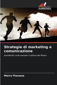 Strategie di marketing e comunicazione