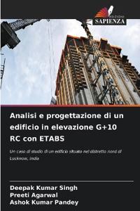 Analisi e progettazione di un edificio in elevazione G+10 RC con ETABS