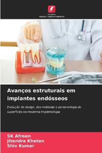 Avanços estruturais em implantes endósseos