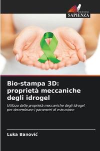 Bio-stampa 3D