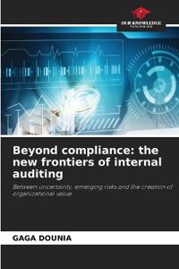 Beyond compliance