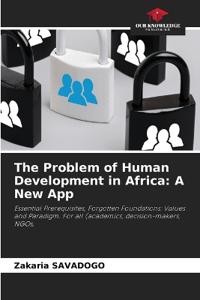 The Problem of Human Development in Africa