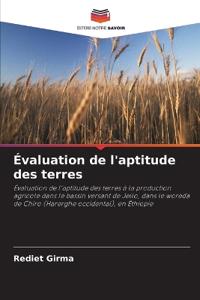 Évaluation de l'aptitude des terres