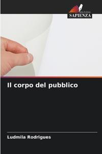 Il corpo del pubblico