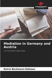 Mediation in Germany and Austria