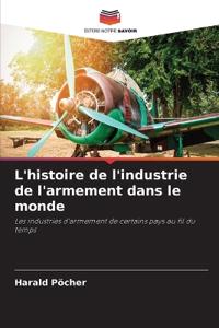 L'histoire de l'industrie de l'armement dans le monde
