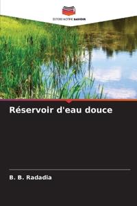 Réservoir d'eau douce