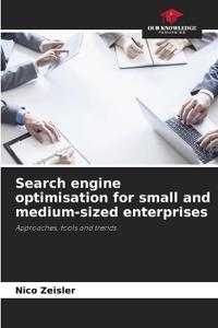 Search engine optimisation for small and medium-sized enterprises