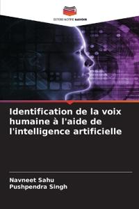 Identification de la voix humaine à l'aide de l'intelligence artificielle