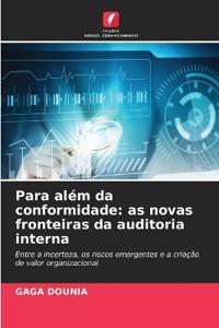Para além da conformidade
