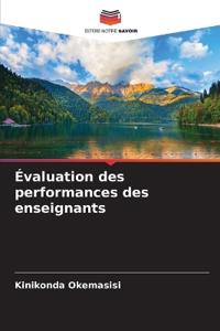 Évaluation des performances des enseignants