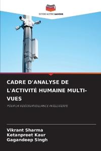 Cadre d'Analyse de l'Activité Humaine Multi-Vues
