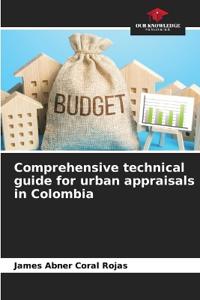 Comprehensive technical guide for urban appraisals in Colombia