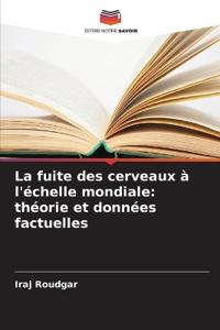 La fuite des cerveaux à l'échelle mondiale: théorie et données factuelles