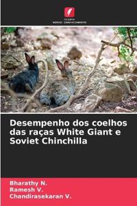 Desempenho dos coelhos das raças White Giant e Soviet Chinchilla