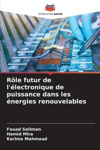 Rôle futur de l'électronique de puissance dans les énergies renouvelables