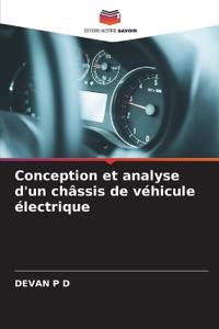 Conception et analyse d'un châssis de véhicule électrique