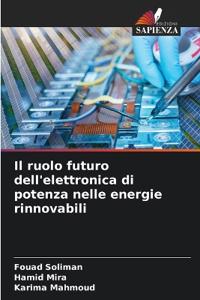 Il ruolo futuro dell'elettronica di potenza nelle energie rinnovabili