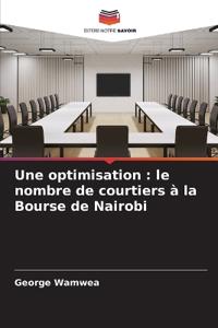 Une optimisation