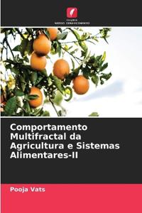 Comportamento Multifractal da Agricultura e Sistemas Alimentares-II