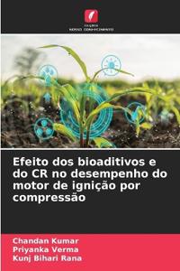 Efeito dos bioaditivos e do CR no desempenho do motor de ignição por compressão