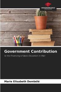 Government Contribution