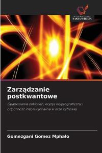 Zarządzanie postkwantowe