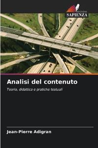 Analisi del contenuto