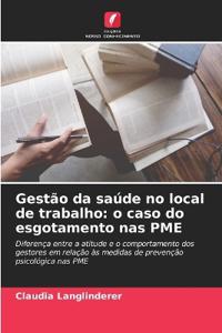 Gestão da saúde no local de trabalho