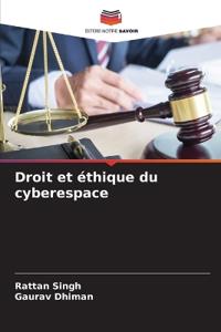 Droit et éthique du cyberespace