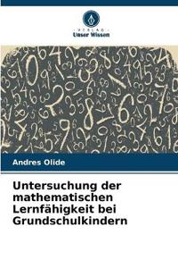 Untersuchung der mathematischen Lernfähigkeit bei Grundschulkindern