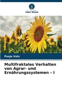 Multifraktales Verhalten von Agrar- und Ernährungssystemen - I