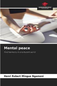 Mental peace