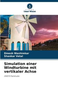 Simulation einer Windturbine mit vertikaler Achse