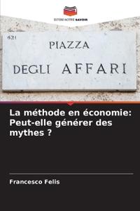 La méthode en économie