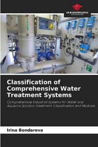 Classification of Comprehensive Water Treatment Systems