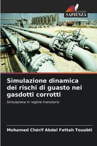 Simulazione dinamica dei rischi di guasto nei gasdotti corrotti