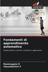 Fondamenti di apprendimento automatico