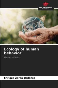 Ecology of human behavior