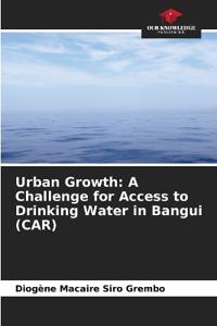 Urban Growth