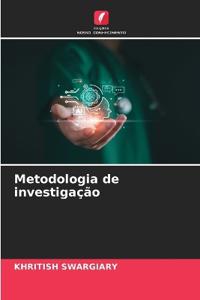 Metodologia de investigação