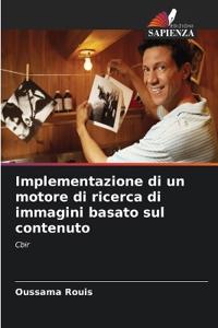 Implementazione di un motore di ricerca di immagini basato sul contenuto